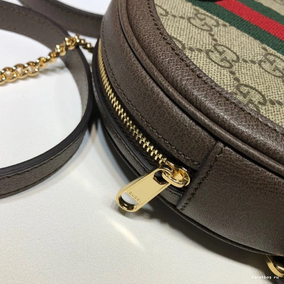 First bag ru Backpack Mini GUCCI Flora Ophidia GG 0820